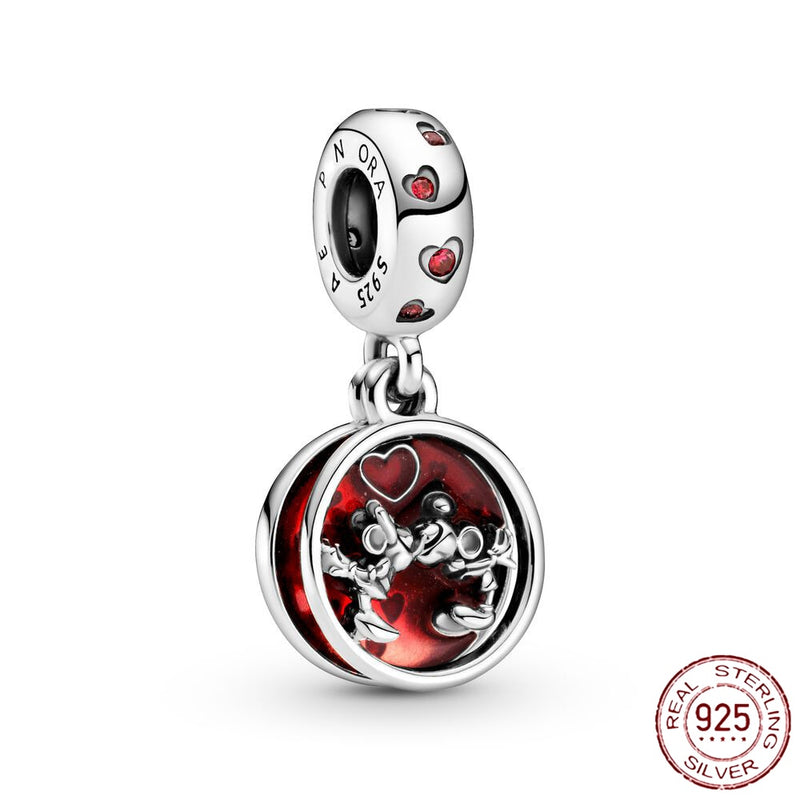 Berloque Charm Disney - Mickey & Minnie