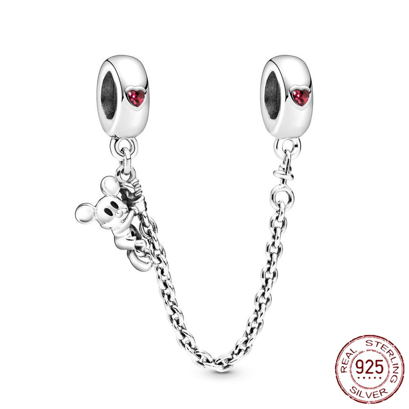 Berloque Charm Disney - Mickey Love