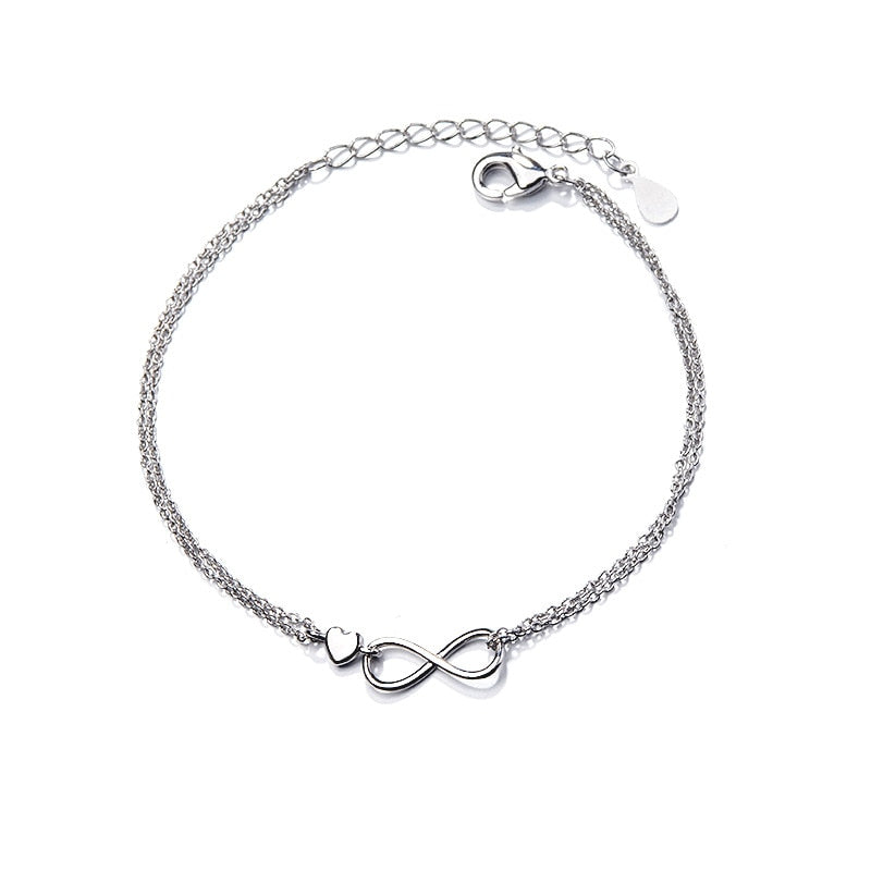 Pulseira Infinity Love