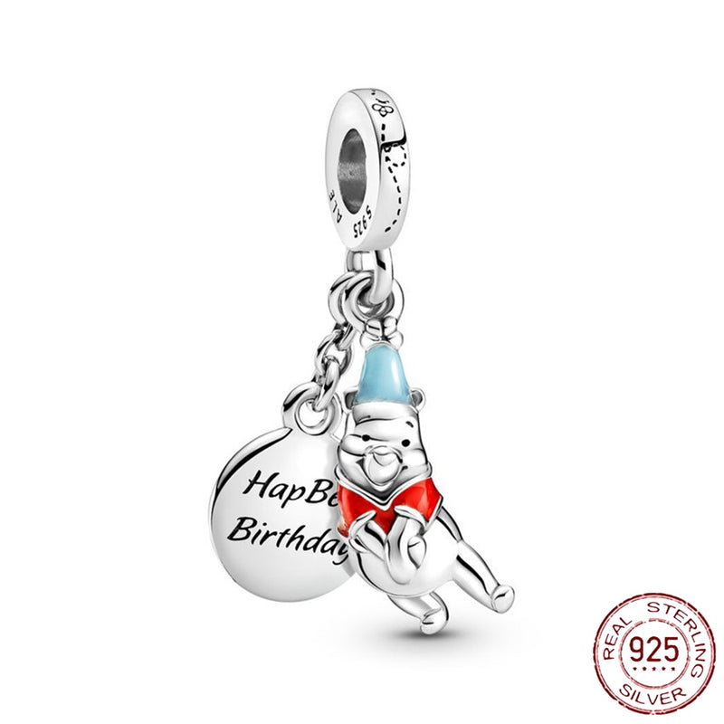 Berloque Charm Disney - Ursinho Pooh