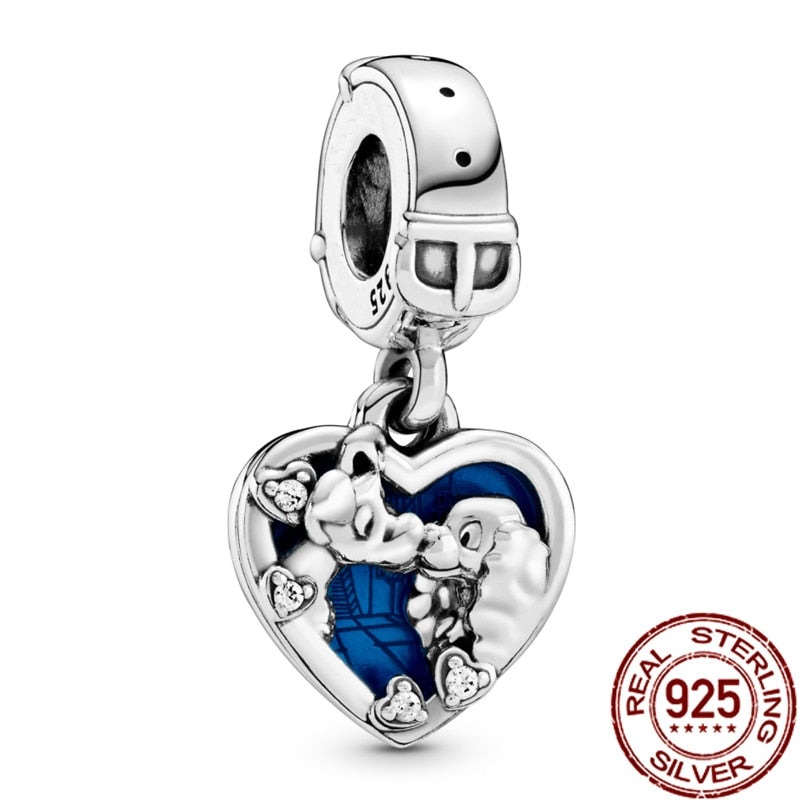 Berloque Charm Disney - Dama e o Vagabundo