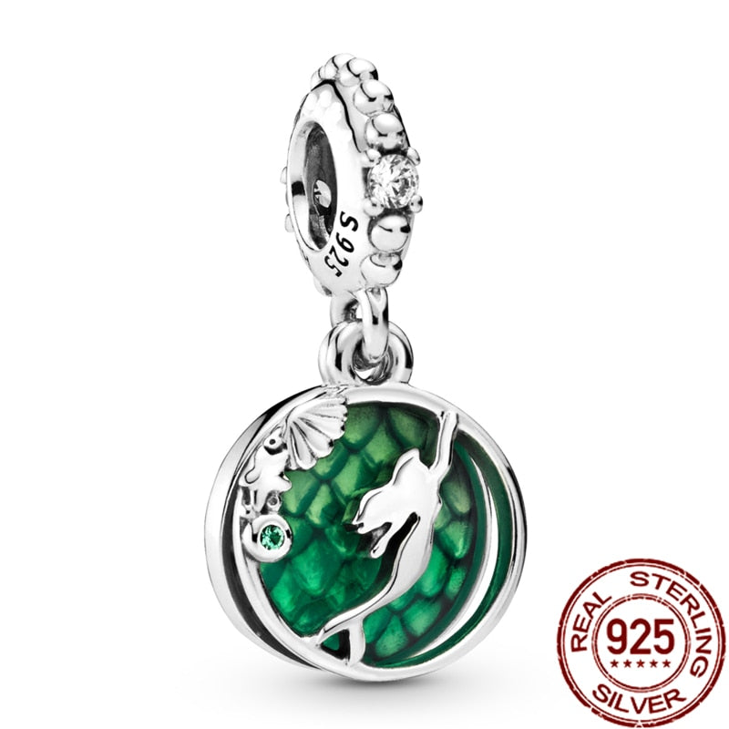 Berloque Charm Disney - A Pequena Sereia (Ariel)